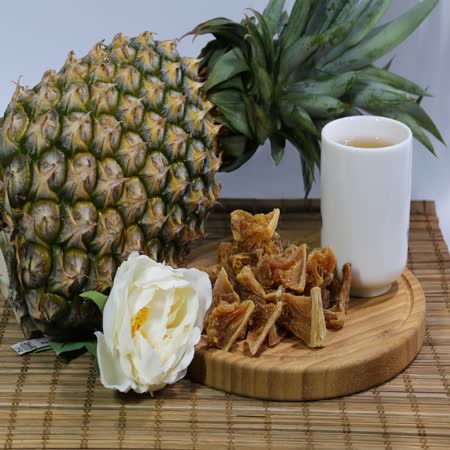 【滴樂食 Delicious】台南關廟金讚鳳梨乾