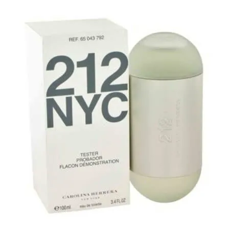 Carolina Herrera 212都會女性淡香水 100ml-Tester包裝