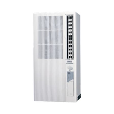 (含標準安裝)【SAMPO聲寶】定頻電壓110V直立式窗型冷氣(3坪) AT-PC122