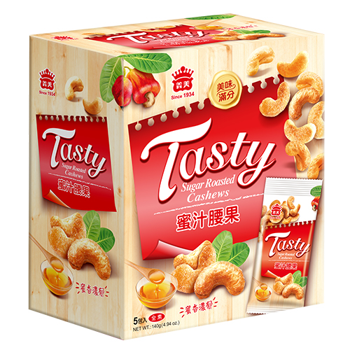 義美蜜汁腰果140G