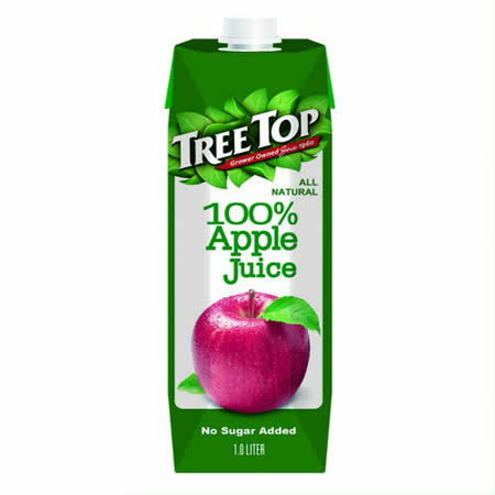 【樹頂】
蘋果汁 1公升