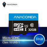『超值活動GO-3入組』-ANACOMDA 巨蟒 Gamer MicroSDHC UHS-I U1 C10 32GB 記憶卡