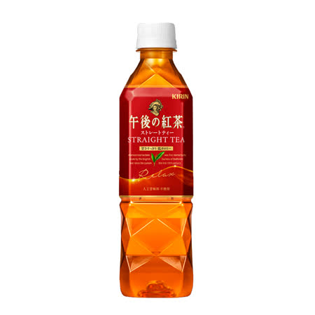 【KIRIN午後紅茶】 紅茶 500ML / 2入