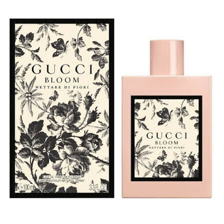 GUCCI Bloom 花悅蜜意濃郁淡香精100ml 花香、女性、自然、浪漫、清新