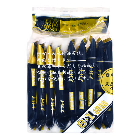 買一送一【東京】永井味付海苔片