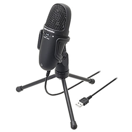 鐵三角 AT-9934USB
USB麥克風(附麥克風腳架)        