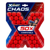 《 X-SHOT 》X射手CHAOS - 50入彈球補充包