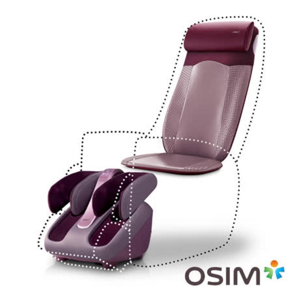 OSIM DIY按摩椅 背樂樂2 OS-290 + 腿樂樂 OS-393