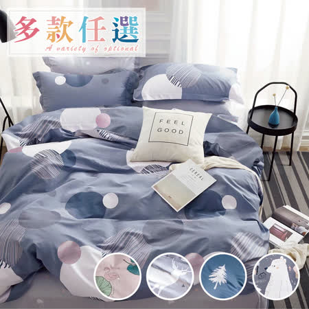 ARTIS送2枕套
雪紡棉薄被套床包組