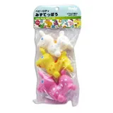 Toyroyal 樂雅 Rody 跳跳馬軟膠玩具(3入)