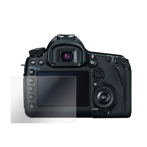 Kamera 9H鋼化玻璃保護貼 for Canon EOS 5D4 買鋼化玻璃貼送高清保護貼