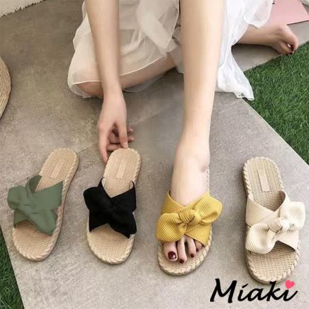 Miaki
編織平底涼拖