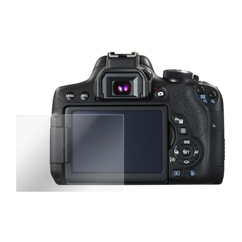 Kamera 9H鋼化玻璃保護貼 for Canon EOS 700D 買鋼化玻璃貼送高清保護貼