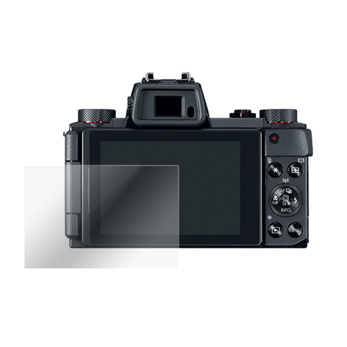 Kamera 9H鋼化玻璃保護貼 for Canon PowerShot G5 X / G5X 買鋼化玻璃貼送高清保護貼