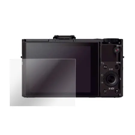 Kamera 9H鋼化玻璃保護貼 for Sony RX100II / DSC-RX100M2 買鋼化玻璃貼送高清保護貼