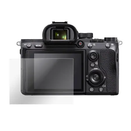 Kamera 9H鋼化玻璃保護貼 for Sony A7S 買鋼化玻璃貼送高清保護貼