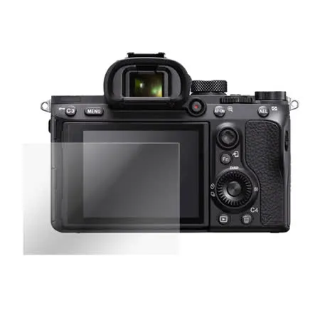 Kamera 9H鋼化玻璃保護貼 for Sony A7R IV  / A7R4 / α7R IV 買鋼化玻璃貼送高清保護貼