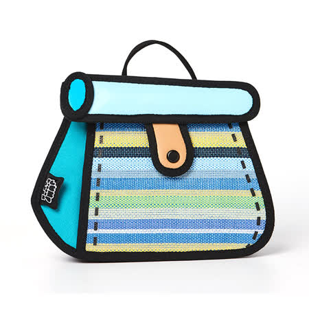 JumpFromPaper
 2D包肩背鏈包 