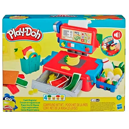 《 Play-Doh 培樂多 》培樂多收銀機遊戲組