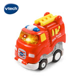 【Vtech】嘟嘟聲光迴力衝鋒車-酷炫消防車