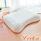 LooCa 全波形天然乳膠枕1入