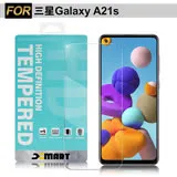 Xmart for 三星 SAMSUNG Galaxy A21s 薄型9H玻璃保護貼-非滿版