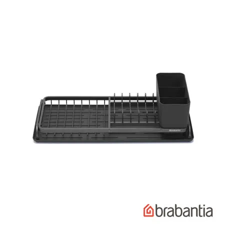 【荷蘭Brabantia】小型瀝水架-深灰