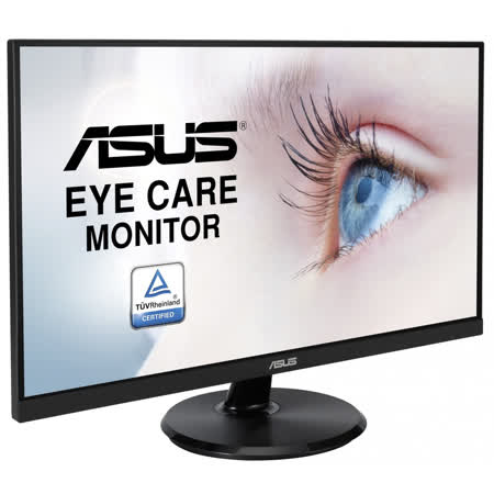 ASUS 華碩 VA24DQ 24型IPS低藍光不閃屏液晶螢幕
