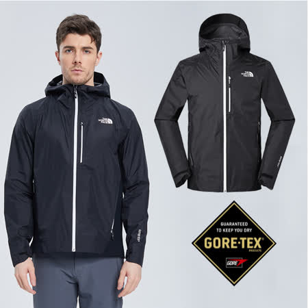 The North Face 男新款
防水透氣耐磨連帽外套
