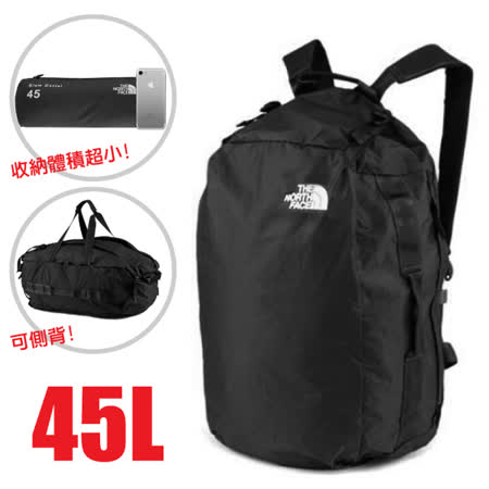 north face glam duffel