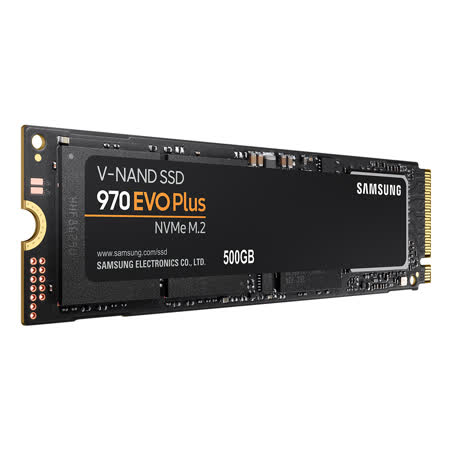 三星 970EVO Plus 500GB PCIe 固態硬碟 MZ-V7S500BW
