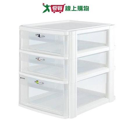 樹德SHUTER 三層玲瓏盒PC-2412【愛買】