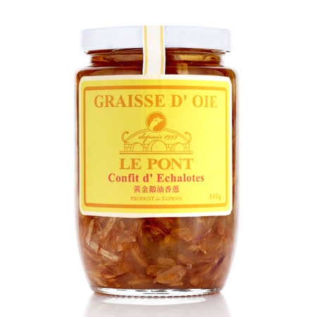 【 LE PONT】黃金
鵝油香蔥 310G / 2入