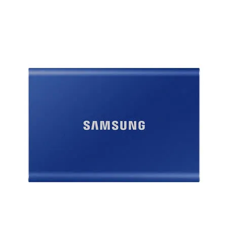 三星Samsung T7 500G USB3.2 移動式SSD固態硬碟《藍》