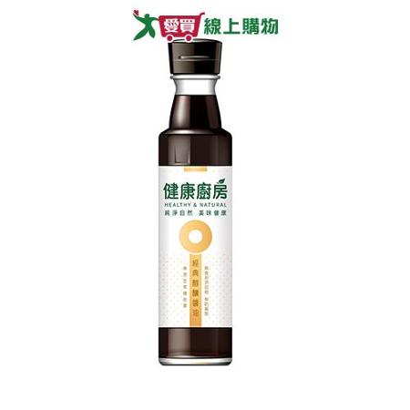 健康廚房-經典醇釀醬油300ML