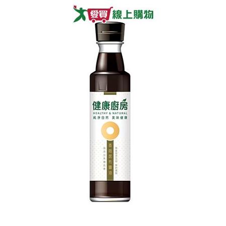 健康廚房-香菇昆布醬油300ML