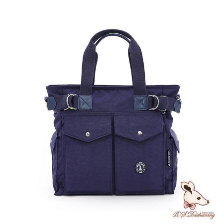 B.S.D.S冰山袋鼠
大容量插袋托特包