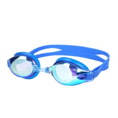 MIZUNO SWIM 泳鏡-蛙鏡 游泳 競賽 防務 抗UV 附可替換鼻橋 美津濃 藍 F