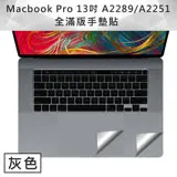 MacBook Pro 13吋 A2251/A2289手墊貼膜/觸控板保護貼