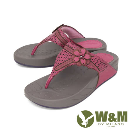 W&M
厚底彈力夾腳拖鞋