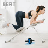 【BEFIT 星品牌】AB SLIM 美國提臀健腹器 健腹機 健身器材(贈健腹輪 一年保固)