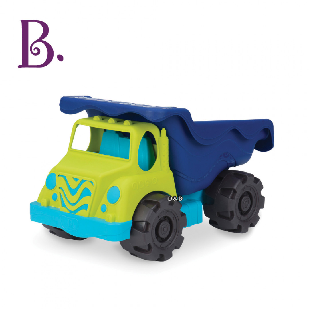 《 美國 B.toys 感統玩具 》海格力士翻斗車