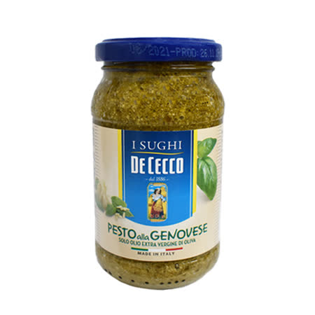 【DE CECCO】羅勒青醬 200G
