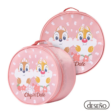 Disney 春漾浪漫旅行
圓筒收納包-奇奇蒂蒂