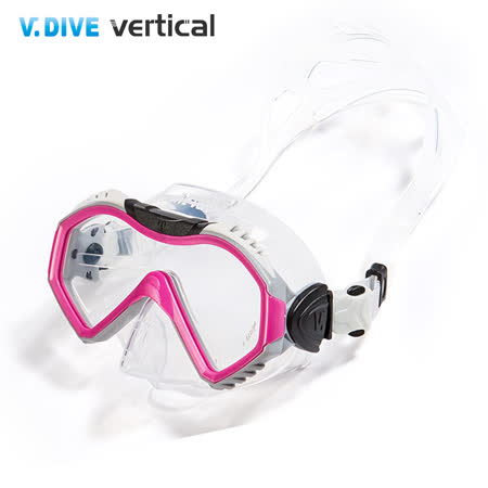 V.DIVE Combo 
威帶夫潛水單面鏡