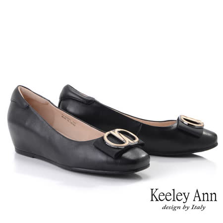 Keeley Ann
知性方頭內增高包鞋