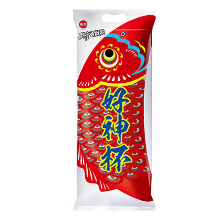 孔雀香酥脆好神杯-香魚240G    