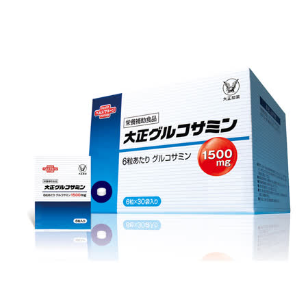 【大正製藥】葡萄糖胺錠(6錠*30包)