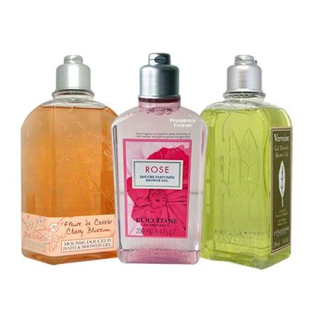 L'OCCITANE 歐舒丹 
沐浴膠250ml