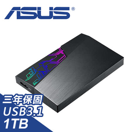 ASUS華碩 FX 1TB
電競外接硬碟